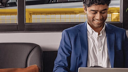 Relax in our lounge Icon