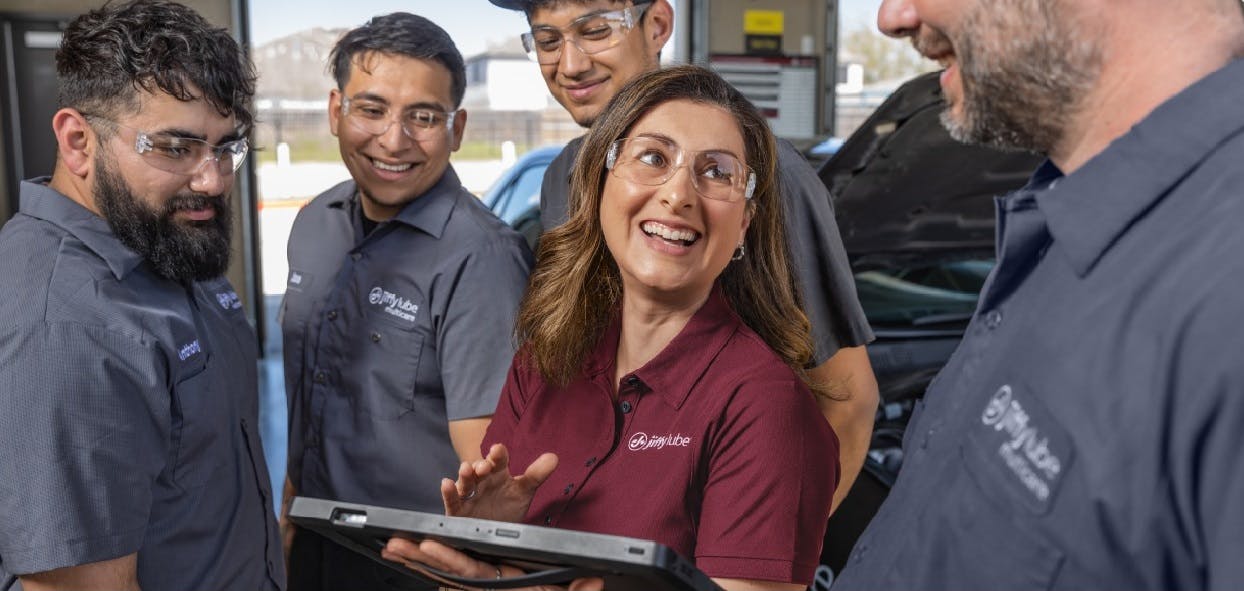 Image of Jiffy Lube Management