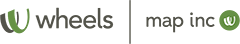 Wheels | Map Inc logo