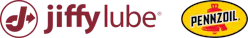 Jiffy Lube and Pennzoil logos